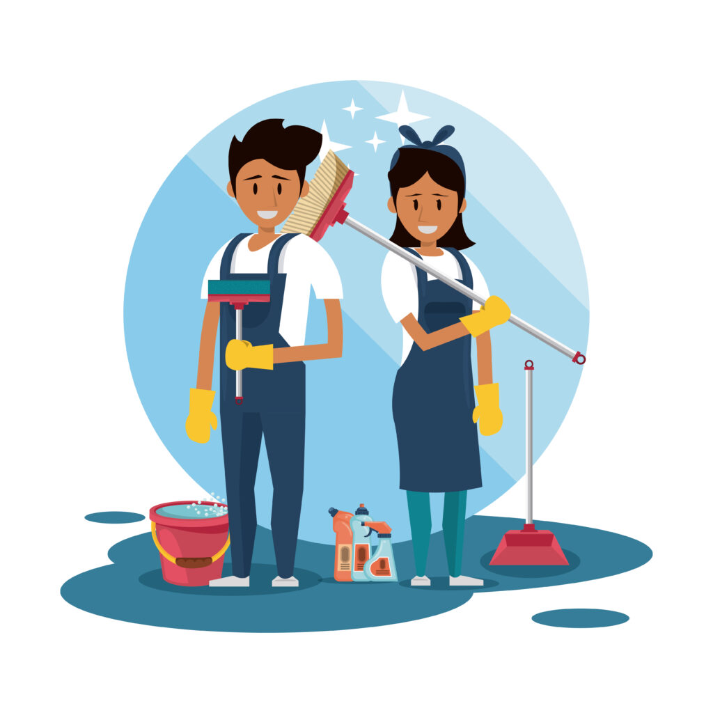 move-out cleaning Novi