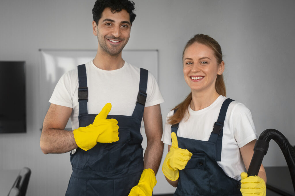 move-out cleaning Novi