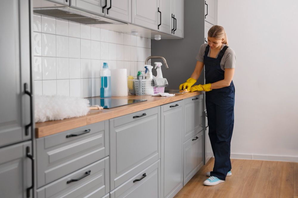 Kitchen Cleaning